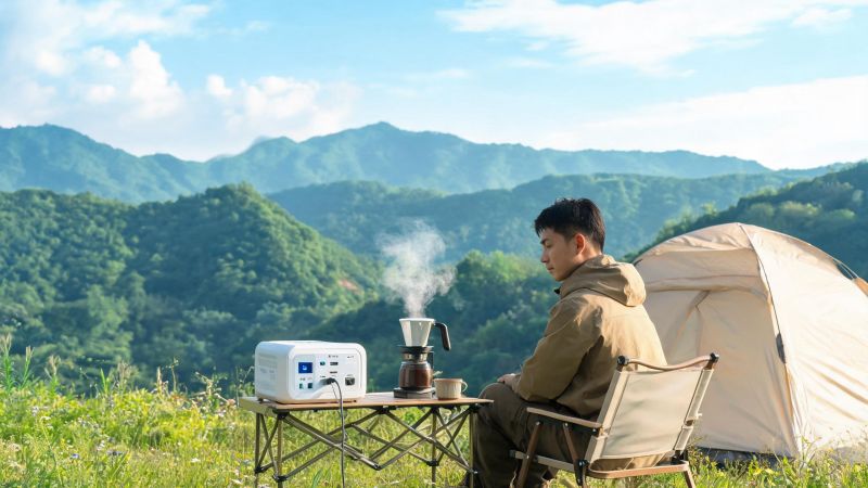 露营户外移动电源成刚需，营地用电焦虑正在改变装备清单
